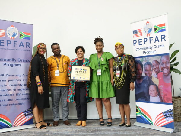 Amandla Development Receives PEPFAR Grant at Durban Workshop