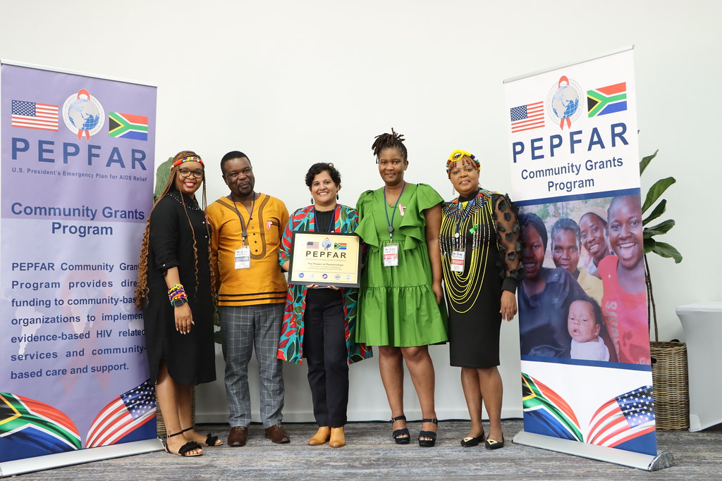 Amandla Development Receives PEPFAR Grant at Durban Workshop